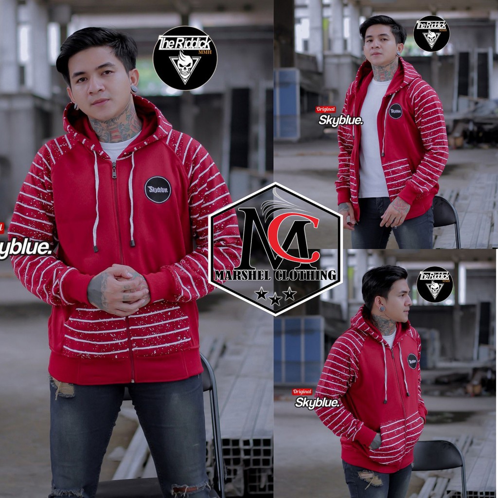 RCL - Jaket Sweater Hoodie 3D Original Clothing Distro Premium Jaket Switer Pria / ORIGINAL THE RIDDICK