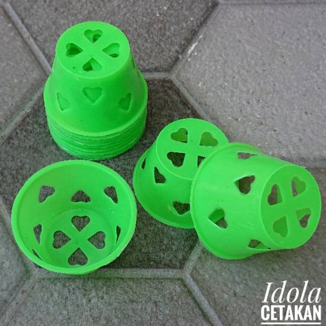 12pcs Cetakan Kue Bolu Kukus Tinggi