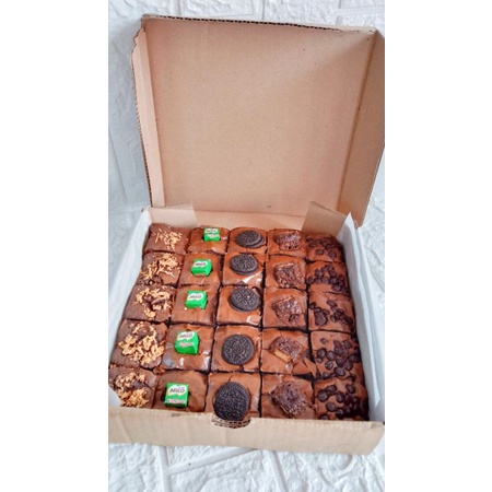 

Brownies Fudgy Dark Chocolate