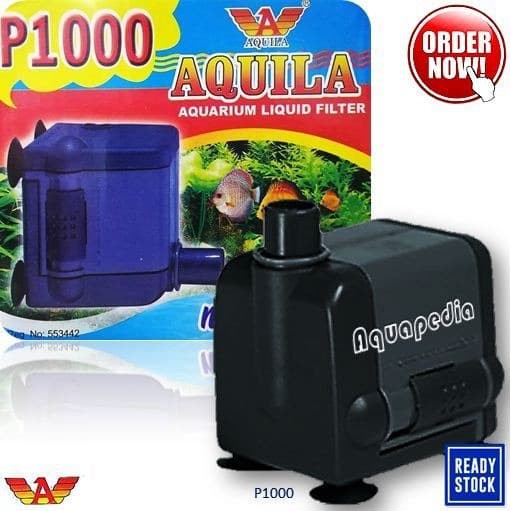 aquila p 1000 pompa celup aquarium submersible water pump