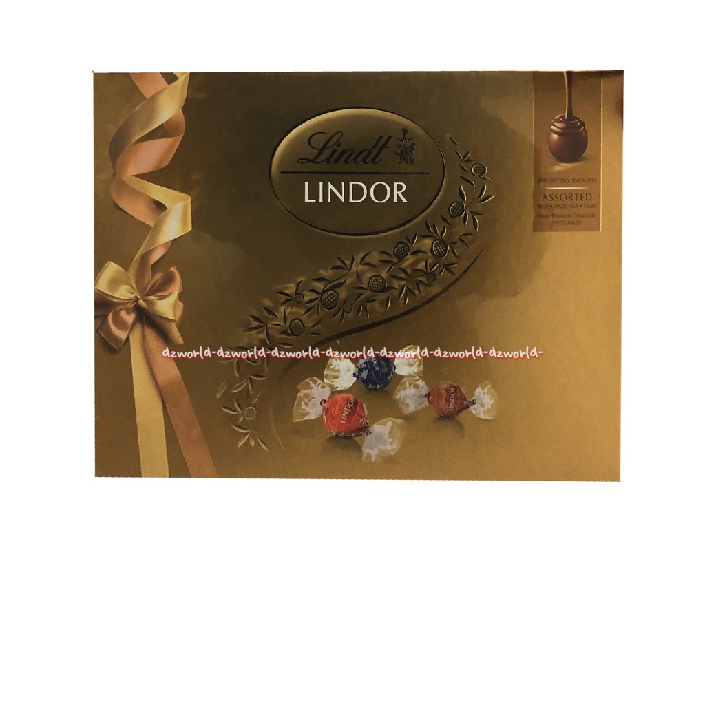 Lindt Lindor 168gr Lindt &amp; Sprungli Coklat Swiss Lind Swiss Chocolate Kemasan Dus Besar Coklat Bulat Lind