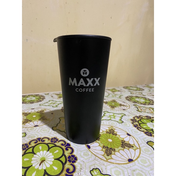 stainless tumbler Maxx Coffee original