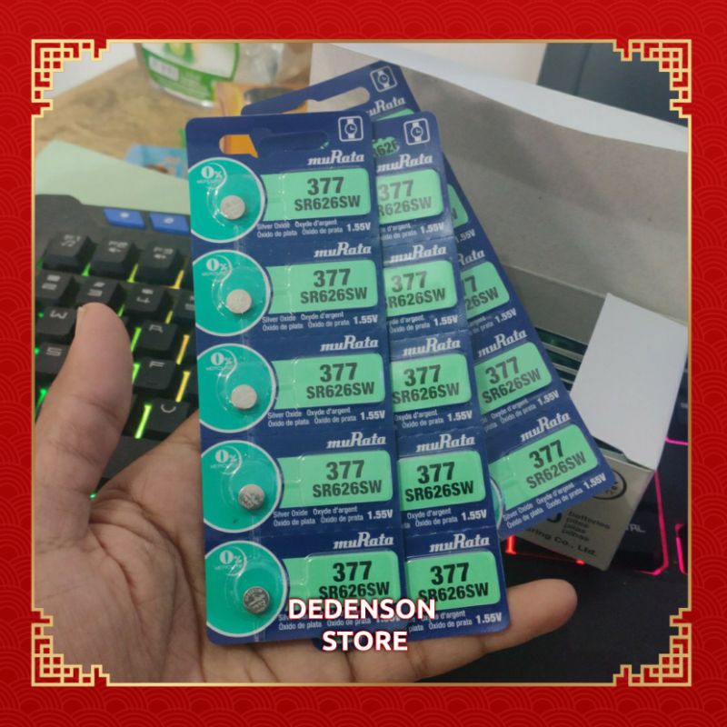 BATERAI MURATA SR626SW SR626 SR 626 SW 377 BATTERY BATERAI ORIGINAL.