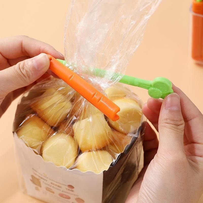 KLIP SEGEL PENJEPIT KEMASAN SNACK (ISI 5PCS)