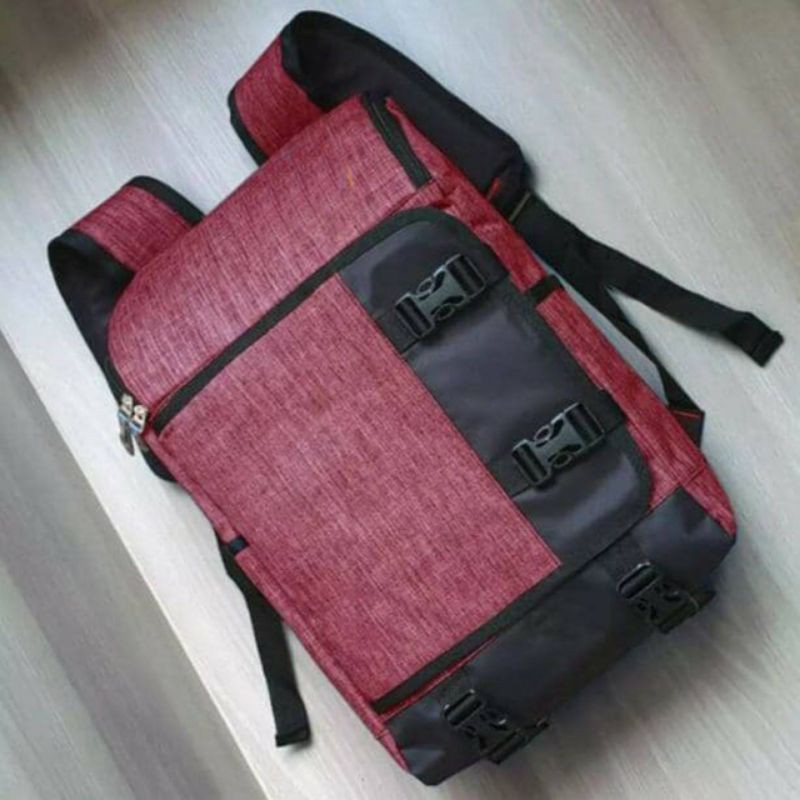 GsTas Pria ZB RDN 069 Distro Raindoz Bandung Ransel Punggung Backpack Cowok Keren Sek BRAN NB-Tp