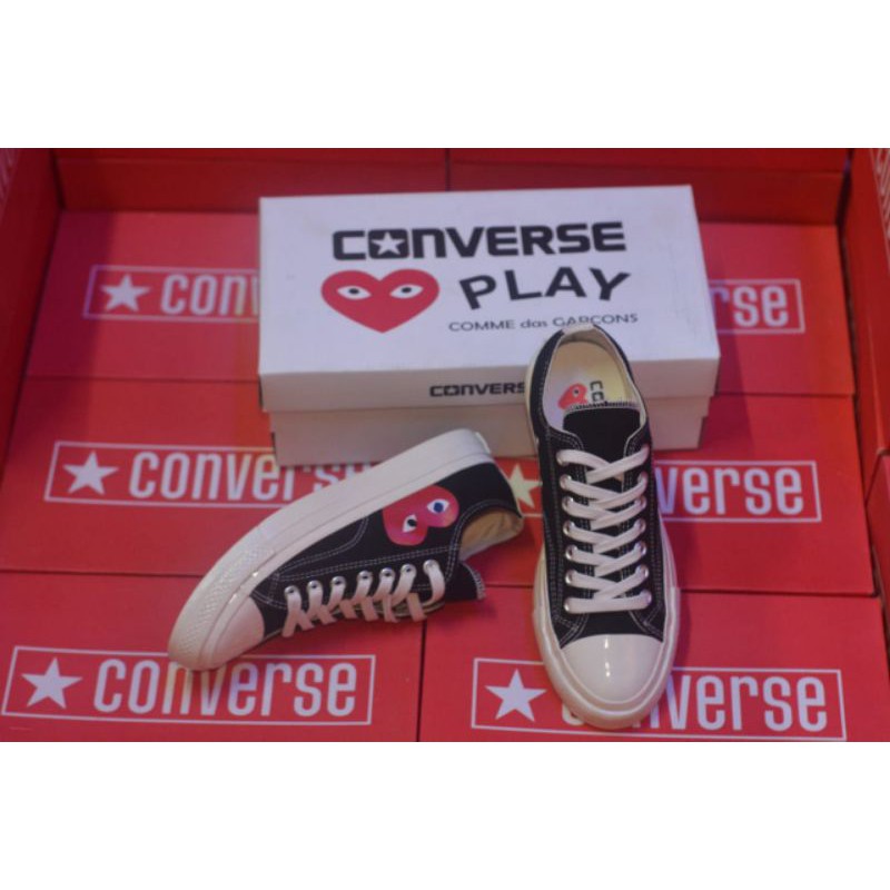 Converse CDG Play Low Grade Original Import Vietnam