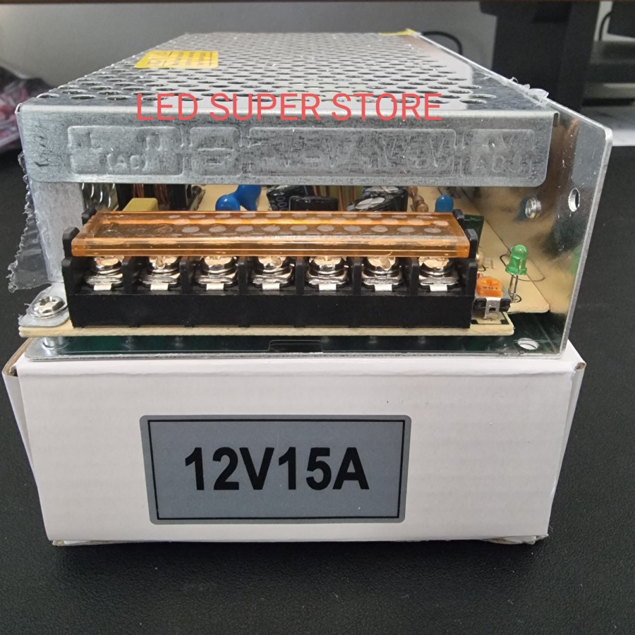 Power Supply Switching 12v 15a | PS 12 Volt 15 Ampere