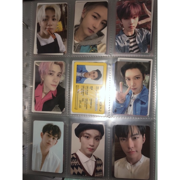PC PHOTOCARD OFFICIAL NCT JENO CAFE RENJUN JISUNG HENDERY TEN LUCAS HAECHAN PELUKIS DOYOUNG JUMATAN