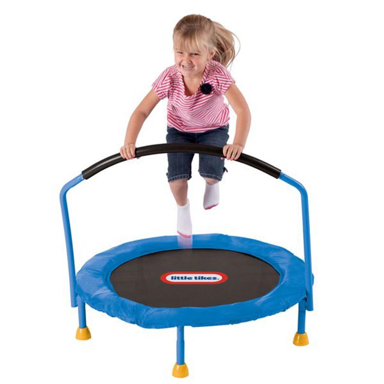 Little Tikes 3 Foot Trampoline Shopee Indonesia