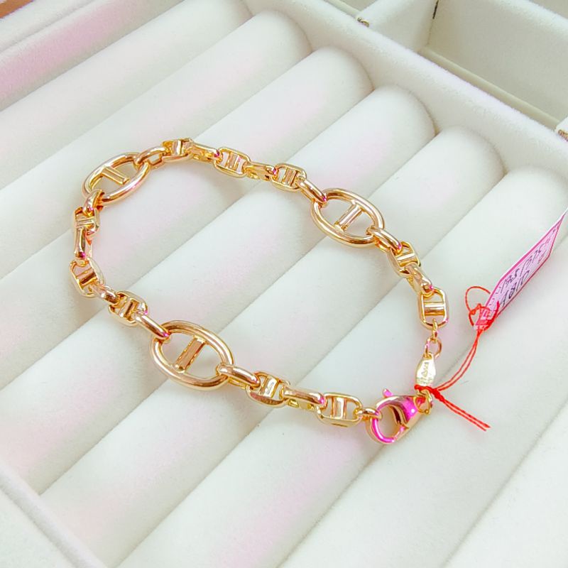 GELANG VARIASI EMAS 375%8K