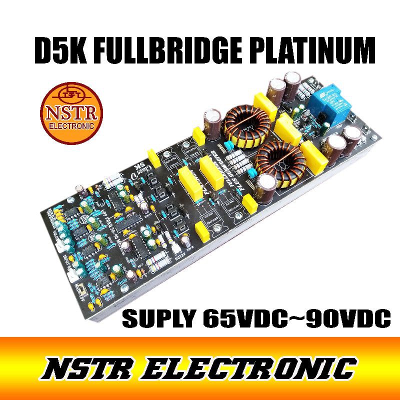 Kit Power class D fullbridge platiunum fitur subwoofer