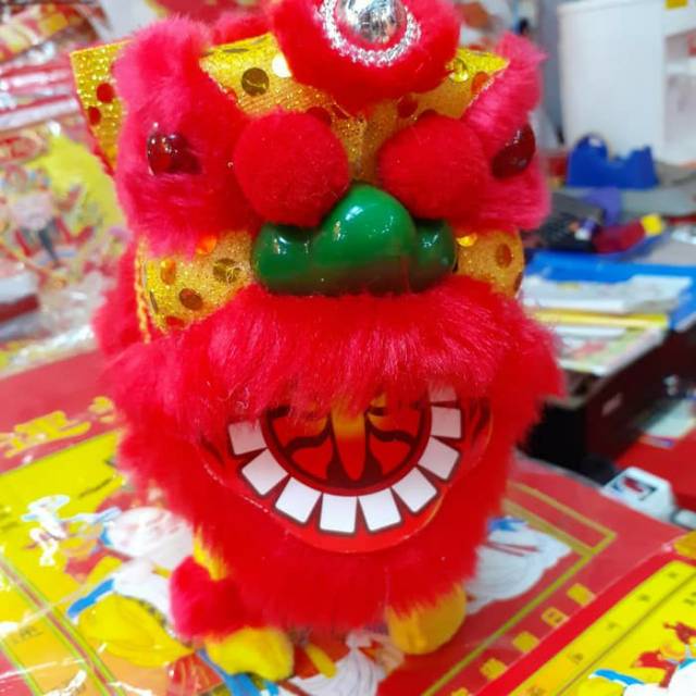 Barongsai Batrai Mainan anak