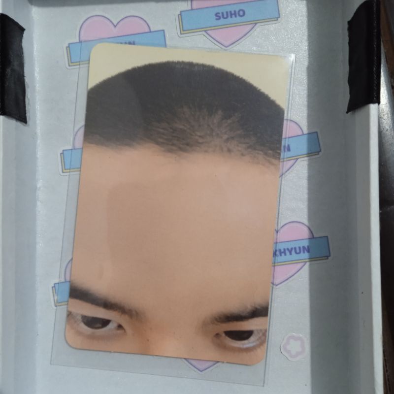 PHOTOCARD KYUNGSOO JIDAT pc kyungsoo exo