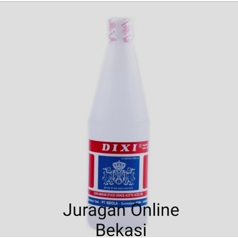 

Cuka Dixi 650ml Original