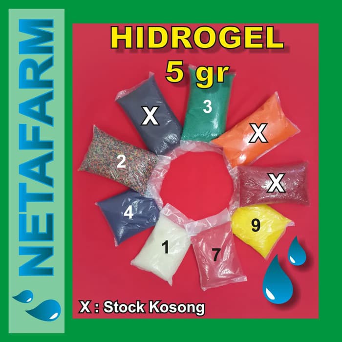 Hydrogel / Hidrogel isi 5gram