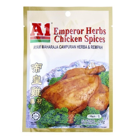 

A1 emperor herbs chicken spices bumbu ayam