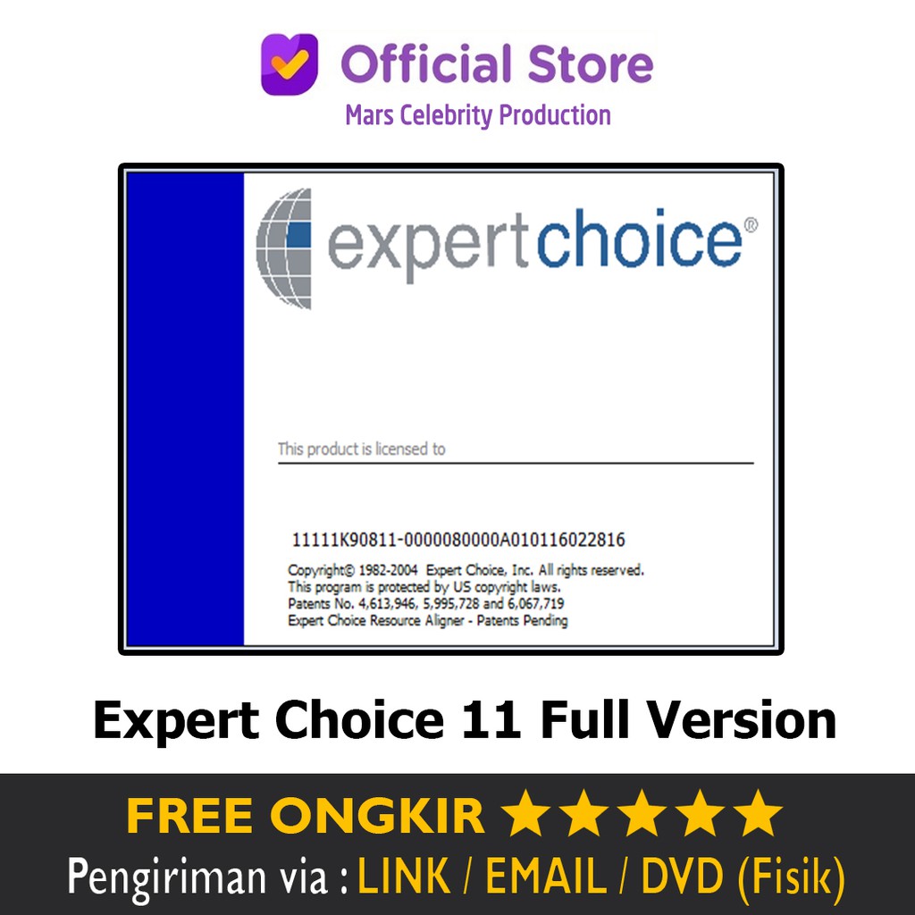 Download expert choice terbaru 2018