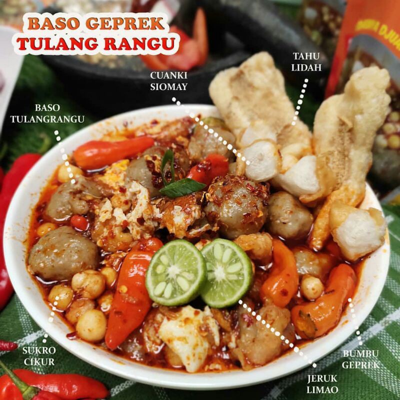 

baso aci tulang rangu