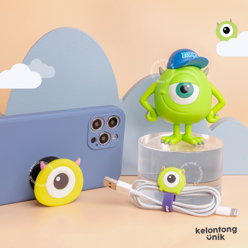 TSUM TSUM - Penjepit Kabel/ Klip Kabel/ Pengikat Kabel/ Penggulung Kabel/ Cord Holder