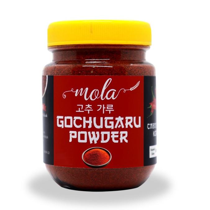 

Mola Gochugaru Cabai bubuk Korea Flake (kasar) / Powder (bubuk)