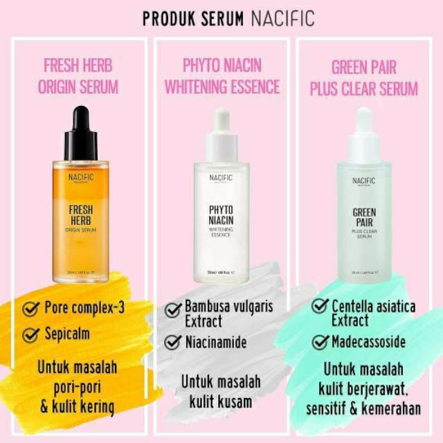 Nacific Serum Shopee Indonesia
