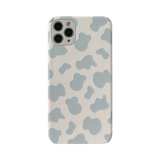 Case Bahan Kulit Sapi Biru Muda Untuk Iphone 11 Pro Max X