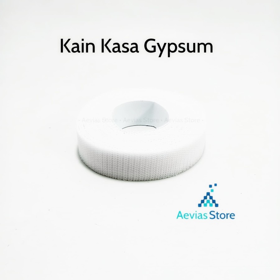 

Isolasi / Lakban / Selotip / Kain Kasa Gypsum 1".