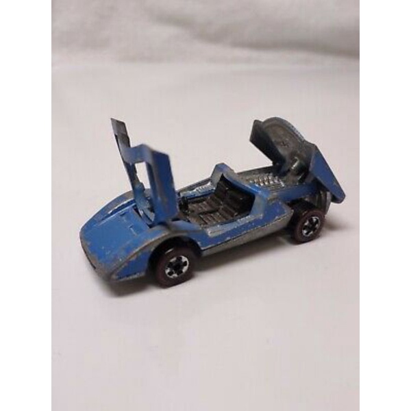 Hotwheels redline ferrari 512s blue hongkong vintage rare