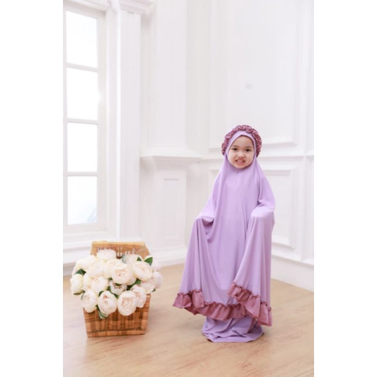 Mukena Anak Size 1-5 Tahun / Mukena Grosir / Mukena Anak