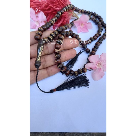 Tasbih stigi asli 8mm tasbih stigi asmaul husna tasbih stigi laut tenggelam di air