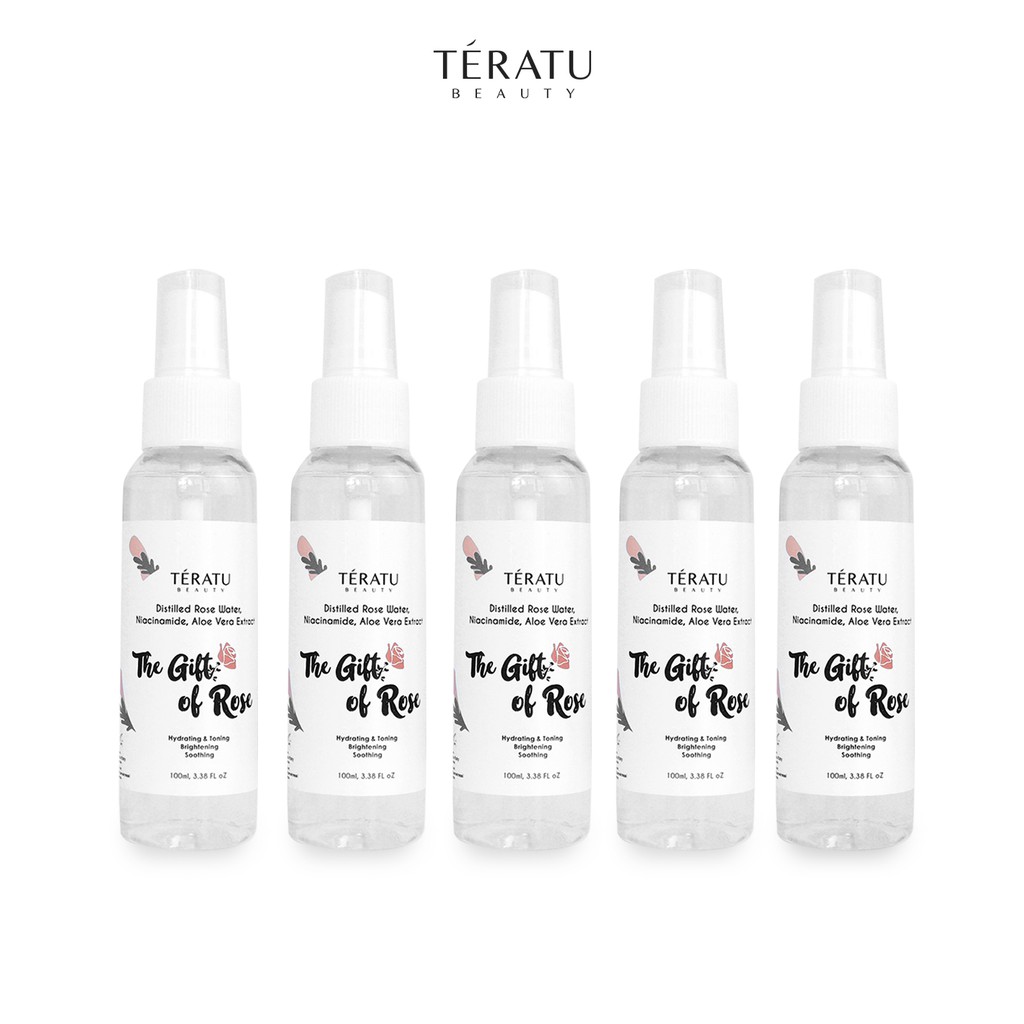 

Teratu Beauty Paket 5 Pcs The Gift of Rose