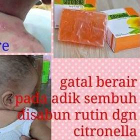 ♛ Sabun Citronella 80 gram Sabun Bidoyi Citronella Original ☛