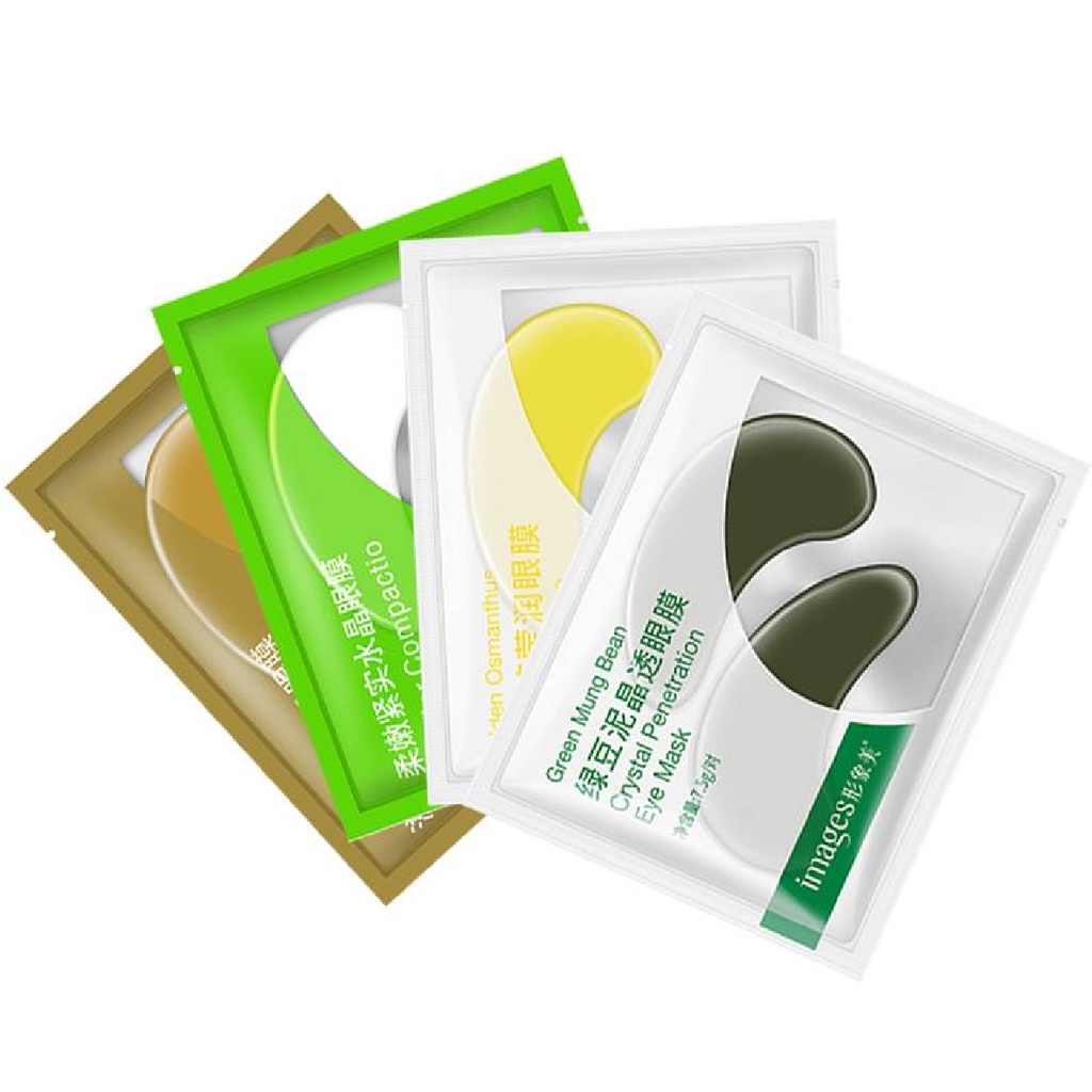 Images Eye Patch Mask Masker Mata Panda Anti Kerut Plus Collagen