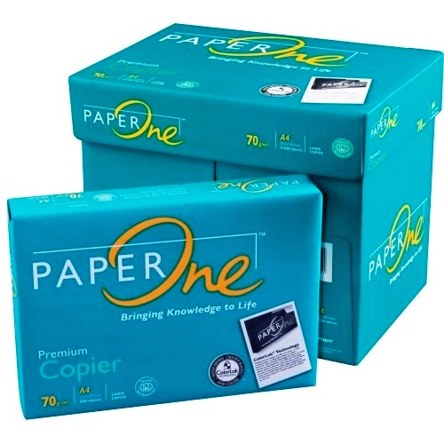 

Kertas HVS A4(75gr) Paper one
