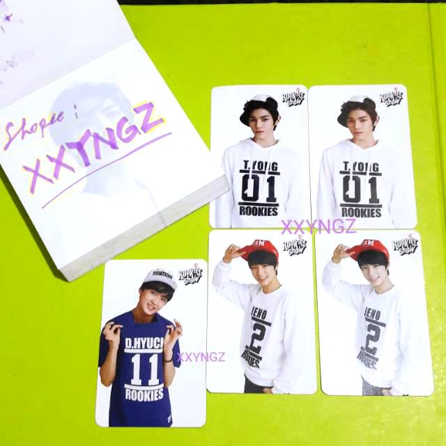 OFFICIAL SMROOKIES PHOTOCARD / SMROOKIES NCT HAECHAN TAEYONG JENO