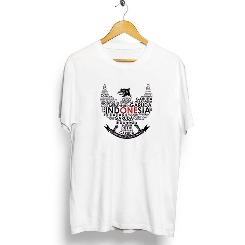 INDONESIA KAOS GARUDA PANCASILA BAJU KAOS T SHIRT PRIA WANITA DISTRO INDONESIA GARUDA PANCASILA PRIA