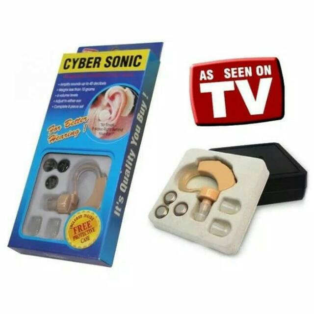 Cyber Sonic Hearing Aid Alat Bantu Dengar Behind The Ear