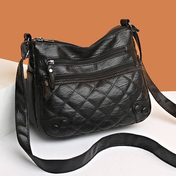 TAS SELEMPANG WANITA PESTA KECIL IMPORT KULIT HITAM SLING BAG CEWEK FIJIAN TA624B5 PREMIUM MINI FASHION REMAJA KEKINIAN KOREA BRANDED MURAH SIMPLE