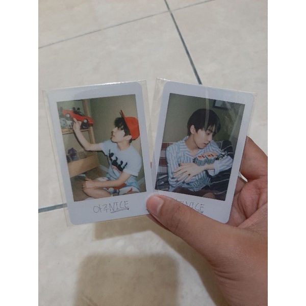 Pc photocard aju nice dino seventeen