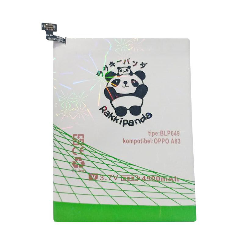 Baterai/Battery Double Power Double Ic Rakkipanda Oppo A83 BLP649