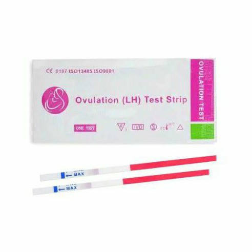 10 pcs Ovutest UNGU Cek ovulasi ovulation LH test strip cek masa subur/ UNGU UNGU