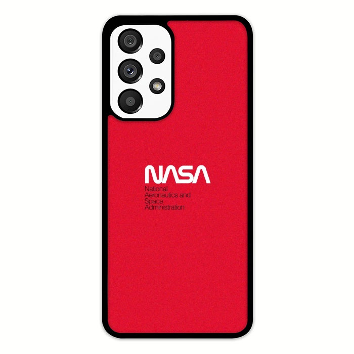 Case Casing Softcase Cover Samsung Galaxy A13 A33 A53 A73 5G Nasa Red B0635
