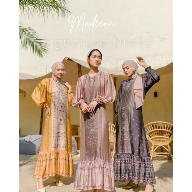 ready Madeena dress By haideeorlin