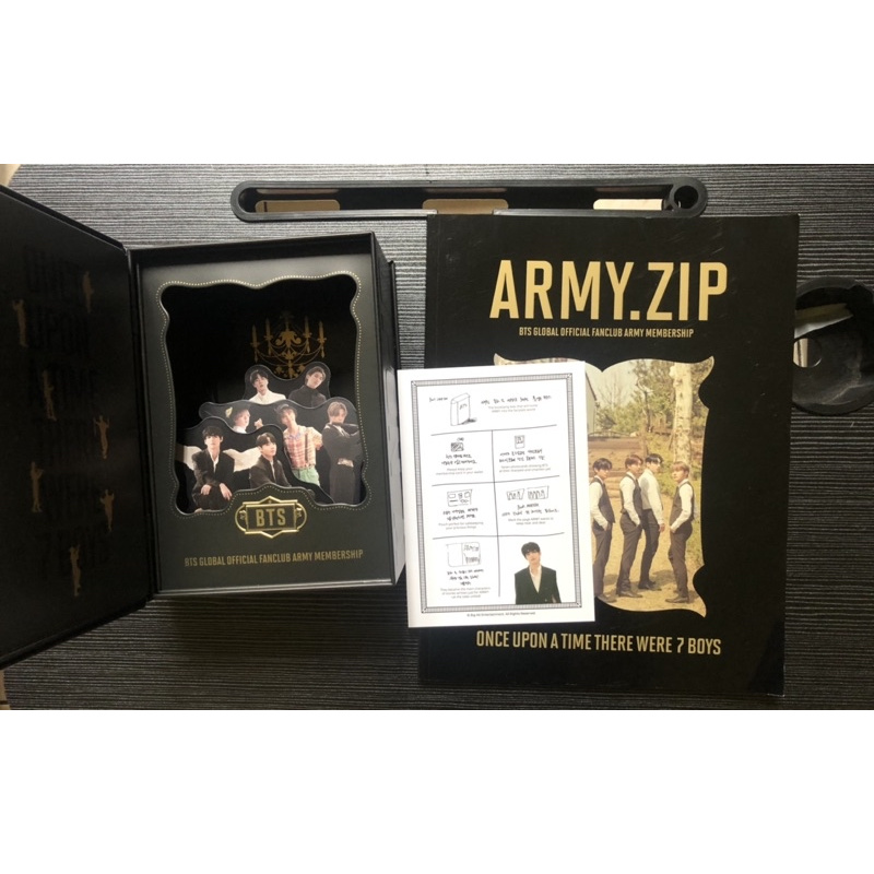OFFICIAL 7th ARMY KIT RANDOM GUIDE TAEHYUNG BTS RM JIN SUGA JHOPE JIMIN V JUNGKOOK