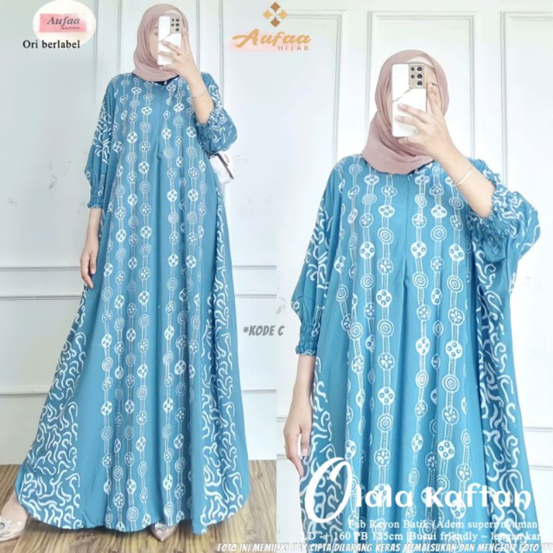 OLALA KAFTAN BY AUFAA HIJAB