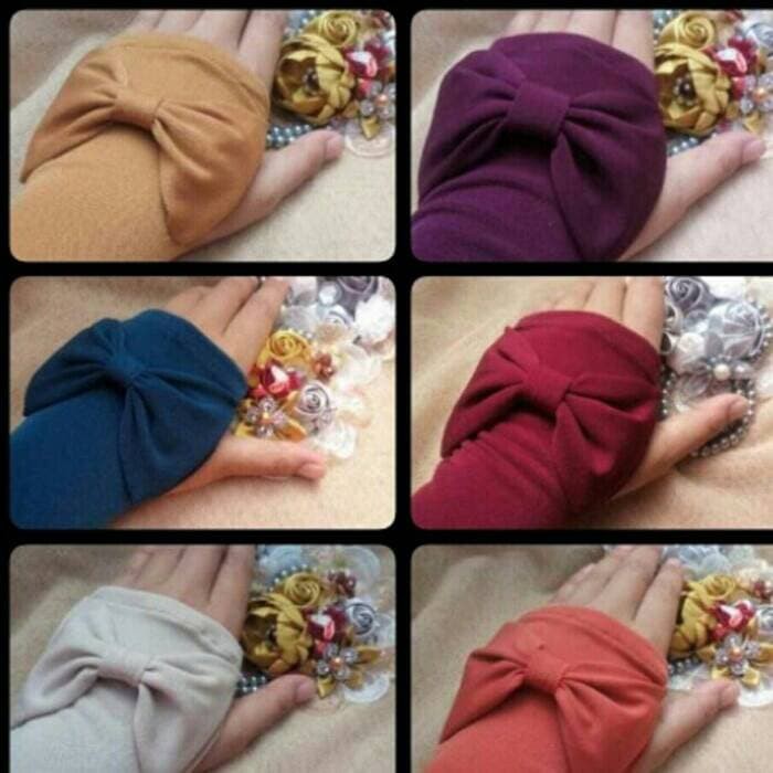 [HUSNA HIJAB] Handsock Jempol Pita Besar / Handsock Pita / Sarung Tangan Pita / Handsock Jersey