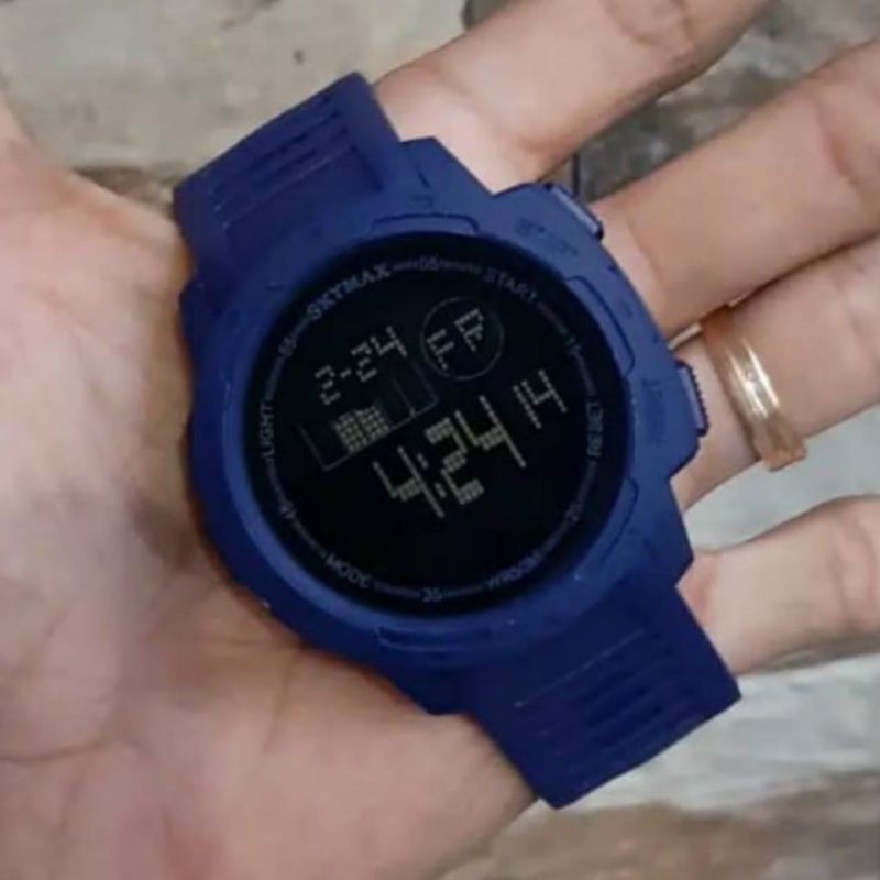 JAM TANGAN SKYMAX MODEL STRAP TERBARU DSAIN MEWAH