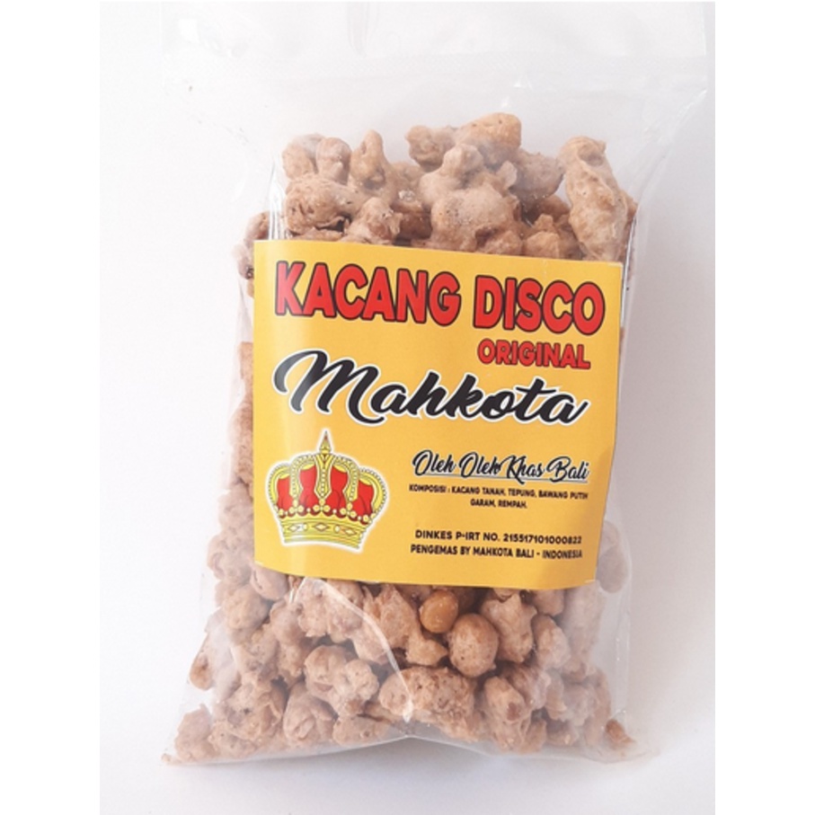 

Paket Bundling 5 Pcs Kacang Disco Mahkota 350gr