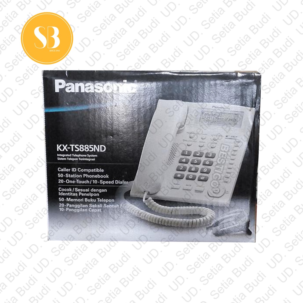 Telephone Single Line Panasonic KX-TS885ND / KX-TS885 / KX-TS 885