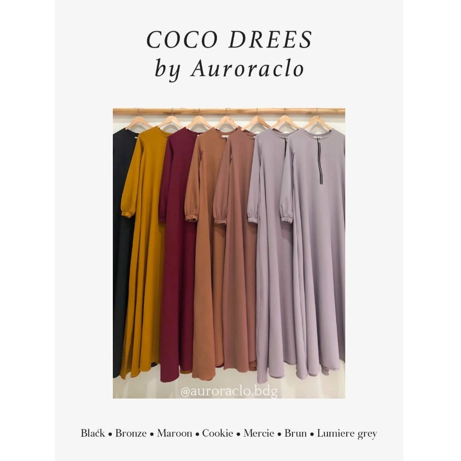 Coco Dress Auroraclo